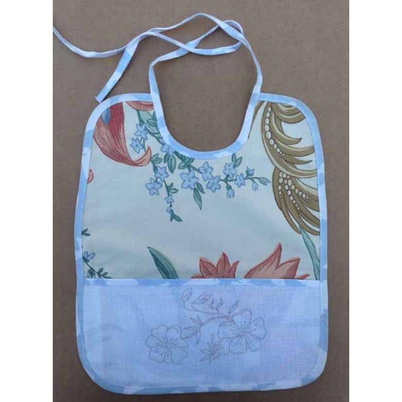 Bavoir Bebe A Broder 3 12 Mois Tissu Coton Imprime Mercerie Extra