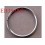 Boucle étrier anneau métal chromé diamètre extérieur 3.5 cm diamètre intérieur 3 cm épaisseur 2.8 mm 