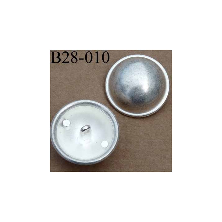 bouton 28 mm métal patiné accroche un anneau diamètre 28 mm 