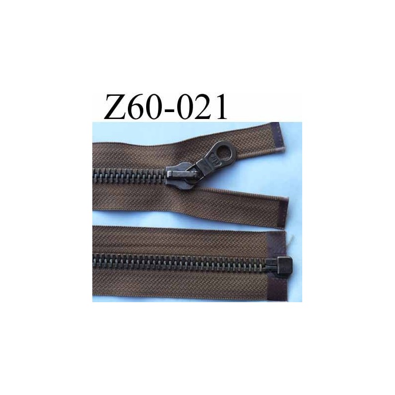 Zip/curseur rond pour fermeture éclair au mètre Flex Metallic Look  (argenté mat) de riri