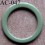 anneau métallique plastifié couleur vert olive pour soutien gorge diamètre 14 mm vendu à l'unité haut de gamme