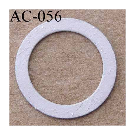 anneau métallique couleur lilas mat pour soutien gorge diamètre 13 mm vendu à l'unité 