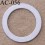 anneau métallique couleur lilas mat pour soutien gorge diamètre 13 mm vendu à l'unité 