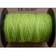 Echevette coton retors réf couleur 907 vert anis art 89 longueur de bobine 300 m soit 30 échevettes de 10 m 23 cts l'échevette
