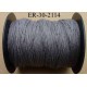 Echevette coton retors réf couleur 2114 gris art 89 longueur de bobine 300 m soit 30 échevettes de 10 m 23 cts l'échevette 