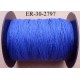 Echevette coton retors réf couleur 2797 bleu art 89 longueur de bobine 300 m soit 30 échevettes de 10 m 23 cts l'échevette