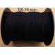 Echevette coton retors réf couleur noir art 89 longueur de bobine 300 m soit 30 échevettes de 10 m 23 cts l'échevette