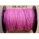 Echevette coton retors réf couleur 2572 rose art 89 longueur de bobine 300 m soit 30 échevettes de 10 m 23 cts l'échevette