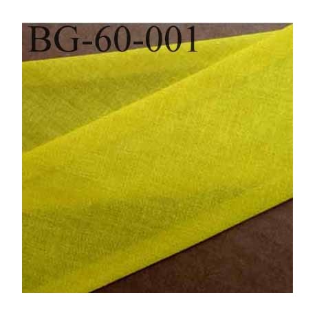 biais ruban galon a plat plié 60 +10+10 mm en coton couleur jaune largeur 6 cm plus 2 fois 10 mm vendue au mètre
