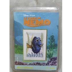 kit à broder disney pixar LE MONDE DE NEMO royal paris réf 9880.6430.0082