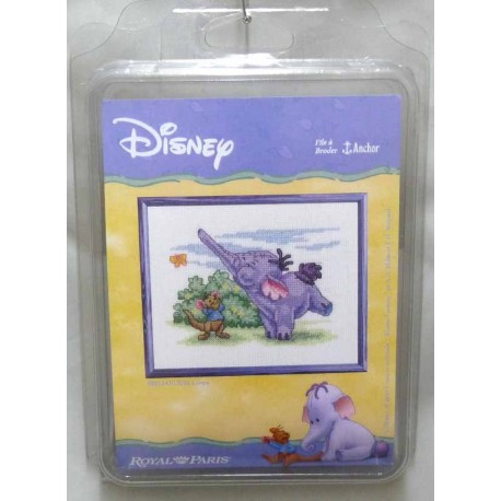 kit à broder disney BEBE ELEPHANT royal paris réf 9880.6430.0086