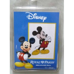 kit à broder disney MICKEY royal paris DESTOCKAGE réf 9880.6430.0083