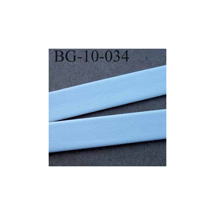 galon biais ruban façon cuir recto verso superbe largeur 10 mm couleur blanc souple épaisseur 1.3 mm magnifique prix au au mètre