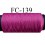 bobine de fil mousse texturé polyester couleur rose fushia longueur de la bobine 500 mètres fabriqué en France