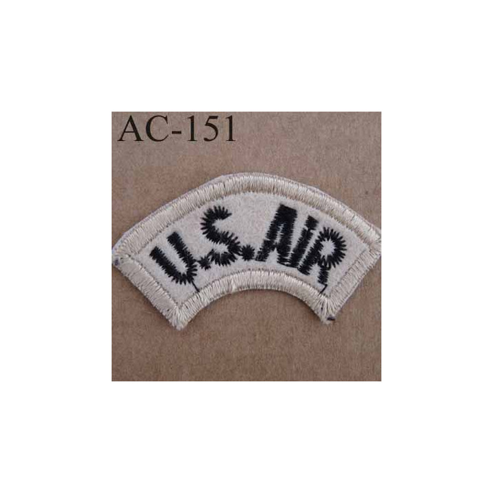 écusson empiècement thermocollant réparateur de vêtement US AIR