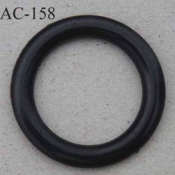 anneau boucle etrier plastique couleur noir diamètre extérieur 30 mm intérieur 20 mm vendu à l'unité