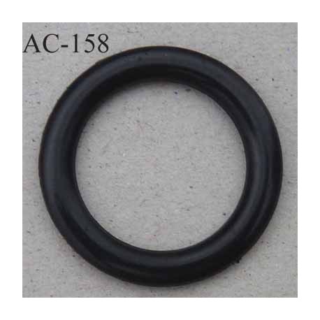 anneau boucle etrier plastique couleur noir diamètre extérieur 30 mm intérieur 20 mm vendu à l'unité