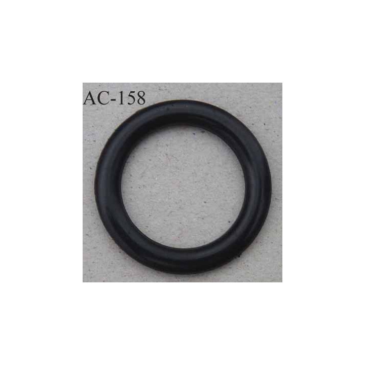 anneau boucle etrier plastique couleur noir diamètre extérieur 30 mm intérieur 20 mm vendu à l'unité