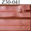 fermeture éclair longueur 30 cm couleur rose saumon non séparable zip nylon largeur 2,5 cm largeur du zip nylon 4 mm 