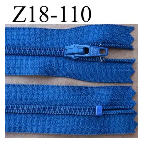 Fermeture éclair 60 Cm 10 mètres 25 couleurs Nylon Bobine zippers