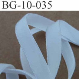 biais galon ruban en velour couleur naturel blanc cassé  très beau et souple et doux largeur 10 mm prix au mètre