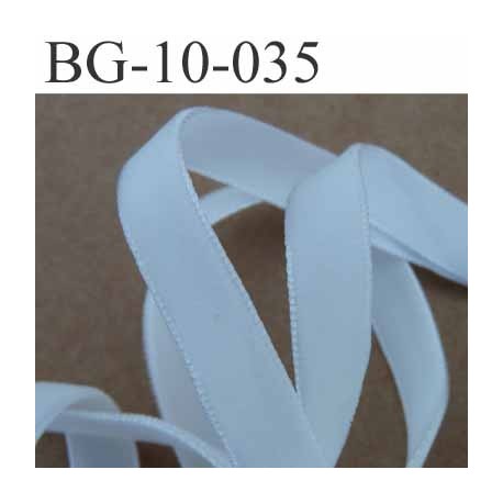 biais galon ruban en velour couleur naturel blanc cassé très beau et souple et doux largeur 10 mm prix au mètre