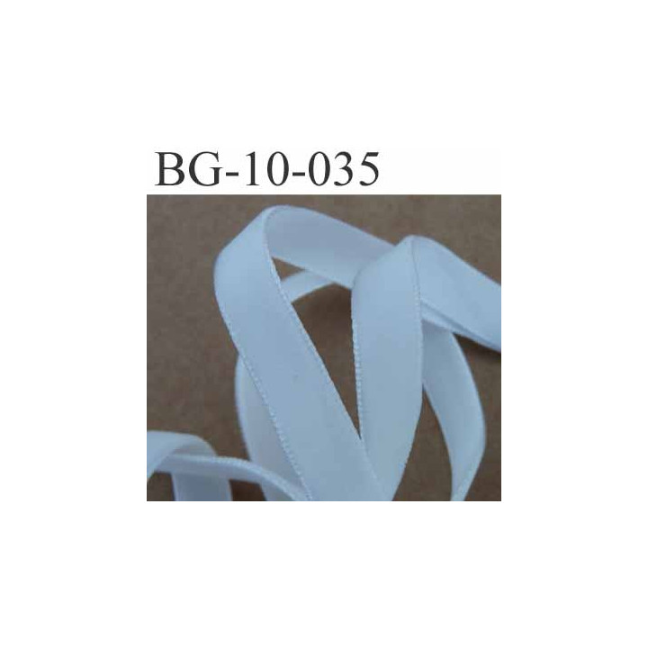 biais galon ruban en velour couleur naturel blanc cassé  très beau et souple et doux largeur 10 mm prix au mètre