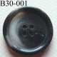 bouton diamètre 30 mm 4 trous couleur anthracite dégradé gris clair
