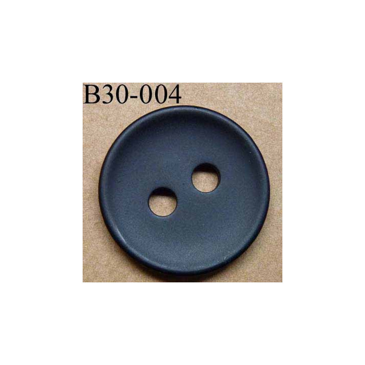 bouton 30 mm  couleur noir mat 2 gros trous (diamètre 5 mm) épaisseur 4 mm