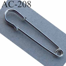 épingle pour kilt  métal longueur 5 cm