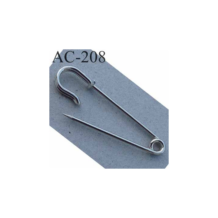 épingle pour kilt  métal longueur 5 cm