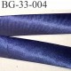 biais galon ruban satin couleur bleu violet brillant largeur 33 mm prix au mètre