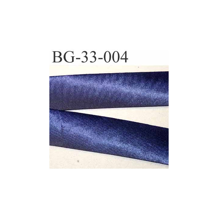 biais galon ruban satin couleur bleu violet brillant largeur 33 mm prix au mètre