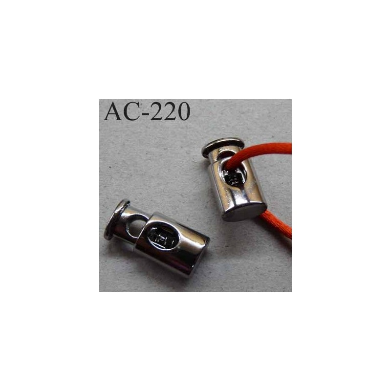 arrêt cordon stop cordon oval en métal à ressort couleur nickel de — free download