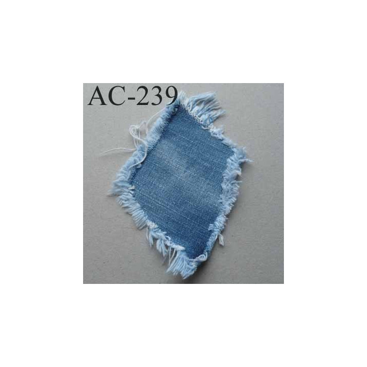 ornement emblème écusson empiècement jeans à coudre