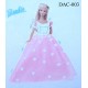 transfert BARBIE hauteur 21 cm largeur 20 cm