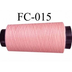 Cone 1000 m de fil polyester Coats Epic n°120 couleur rose 1000 m bobiné en France résistance à la cassure 1000 grammes