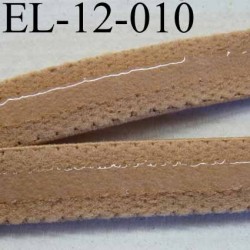 élastique plat avec bande anti glisse haute gamme superbe qualité couleur peau chair largeur 12 mm bande lastin style silicone