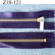 fermeture zip à glissière longueur 18 cm couleur violet satin non séparable largeur 2.8 cm glissière métal largeur zip 4.5 mm