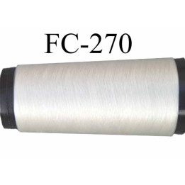 CONE  1000 m de fil invisible polyamide 130 deniers mono filament couleur invisible  longueur de 1000 mètres  bobiné en France