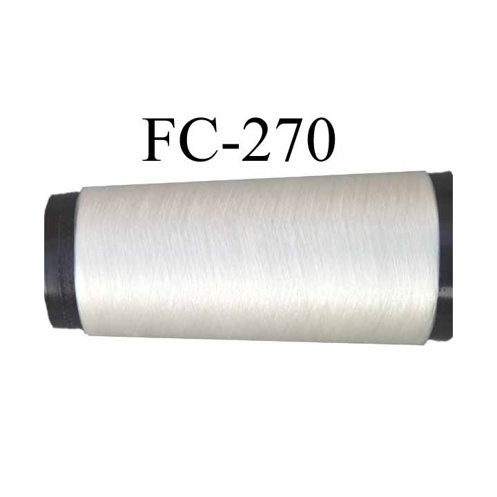 CONE  1000 m de fil invisible polyamide 130 deniers mono filament couleur invisible  longueur de 1000 mètres  bobiné en France