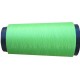 Cone de fil mousse polyamide fil n°160 couleur vert fluo longueur du cone 1000 mètres fabriqué en France