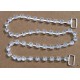 bretelle de soutien gorge lingerie nuisette robe rétractable longueur 30 cm largeur des anneaux 10 mm strass style diamant 