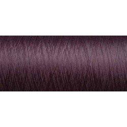 ( Déstockage ) Cone de fil mousse texturé polyester fil n°160 couleur marron longueur 2000 mètres fabriqué en France