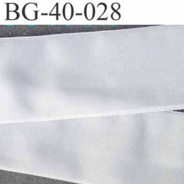 biais galon ruban en velour couleur ivoire écru blanc cassé très beau et souple et doux largeur 40 mm prix au mètre