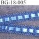 biais galon ruban coton et satin couleur bleu largeur 18 mm arrive prix au mètre