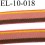 élastique plat largeur 10 mm couleur rose marron jaune et fushia prix au mètre