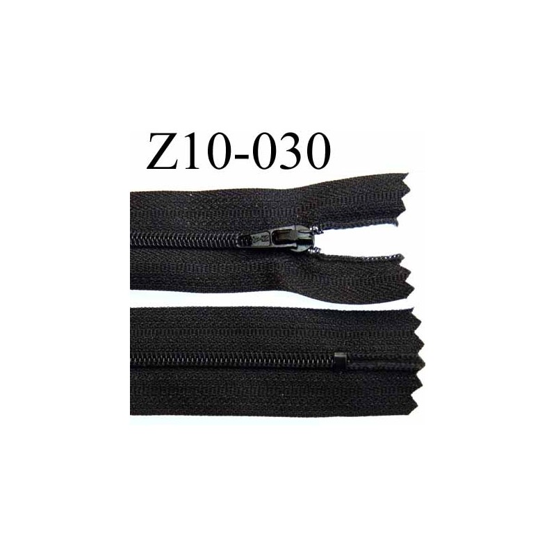 Mini fermeture éclair longueur 10cm noir à glissière zip non séparable  incrusté de strass effet brillant!!! b24 - Un grand marché