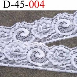 dentelle crochet en coton largeur 40 mm couleur écru provient d'une ancienne mercerie parisienne vendue au mètre