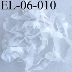 Elastique lastin transparent caoutchouc laminette largeur 6 mm prix au mètre